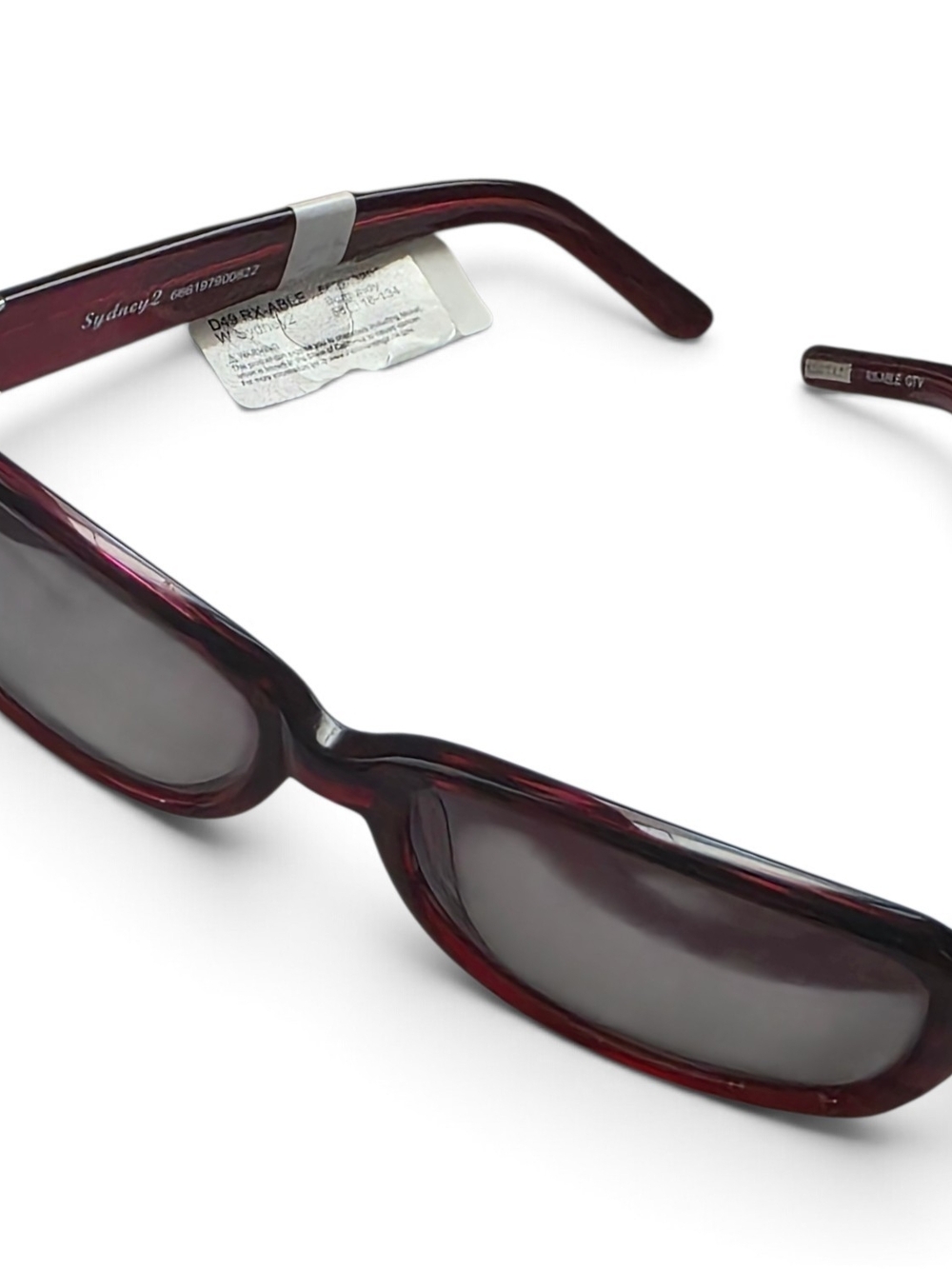 Solvari - Rx Able W Sydney2 Burgundy